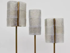 Pamono Vintage Upcycling Floor Lamps, 2010, Set of 3><noscript><img width=