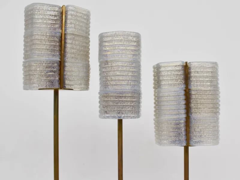 Pamono Vintage Upcycling Floor Lamps, 2010, Set of 3> Floor Lamps