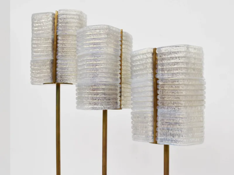 Pamono Vintage Upcycling Floor Lamps, 2010, Set of 3> Floor Lamps