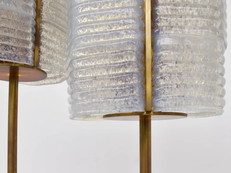 Pamono Vintage Upcycling Floor Lamps, 2010, Set of 3> Floor Lamps