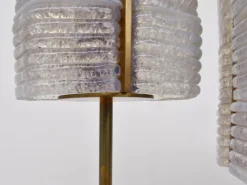 Pamono Vintage Upcycling Floor Lamps, 2010, Set of 3><noscript><img width=