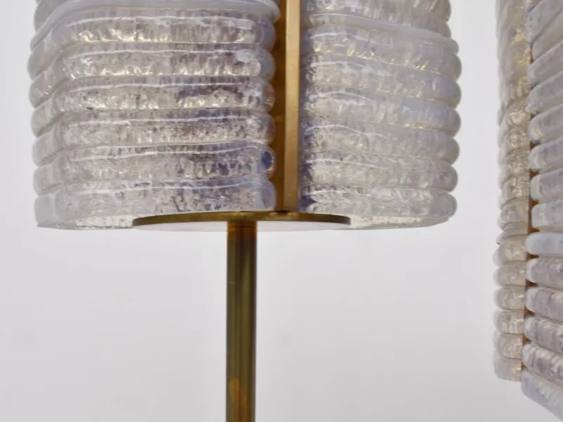 Pamono Vintage Upcycling Floor Lamps, 2010, Set of 3> Floor Lamps