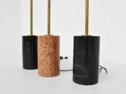 Pamono Vintage Upcycling Floor Lamps, 2010, Set of 3><noscript><img width=