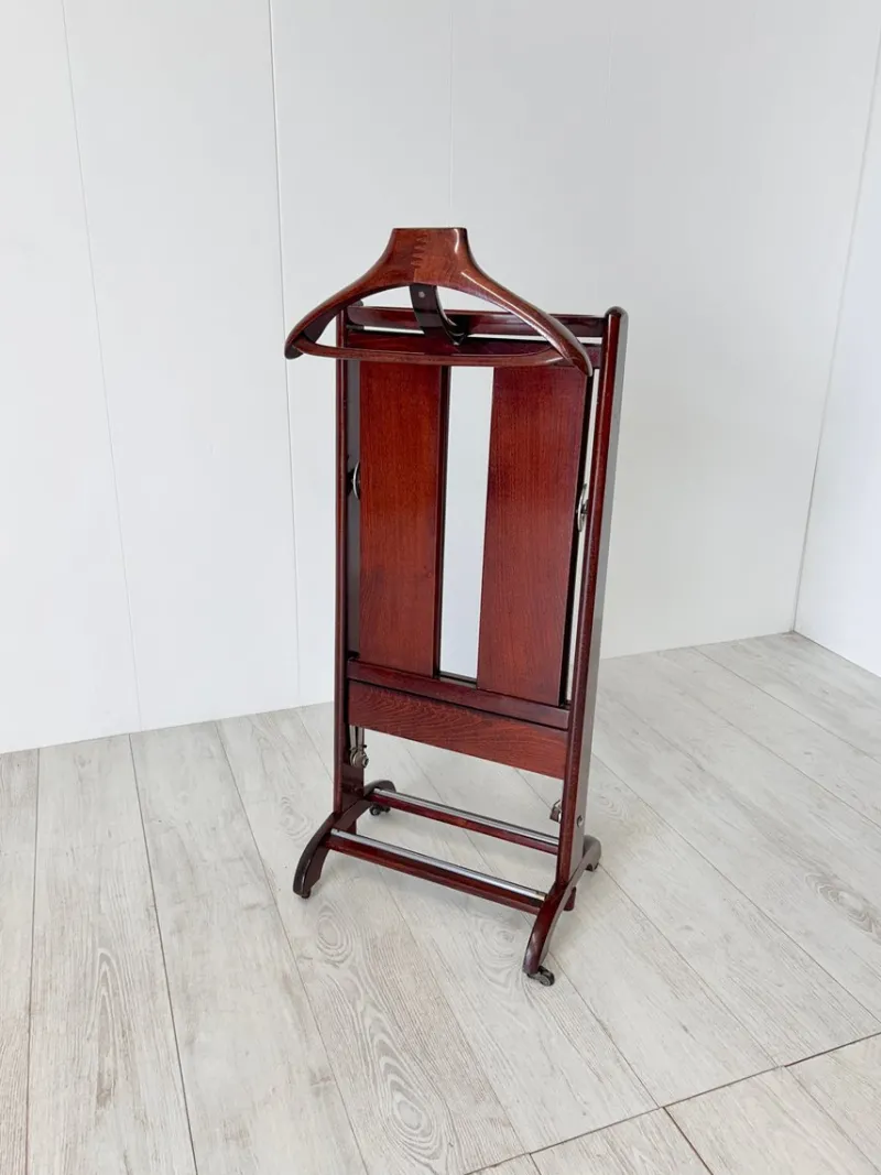 Pamono Vintage Valet from Fratelli Reguitti, 1950s> Racks, Hooks & Valets