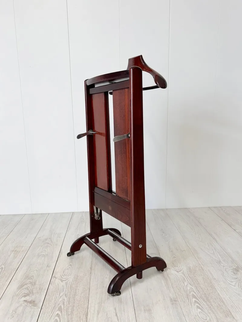 Pamono Vintage Valet from Fratelli Reguitti, 1950s> Racks, Hooks & Valets