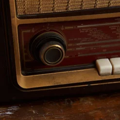 Pamono Vintage Valve Radio from Philips, 1950s> Electronics