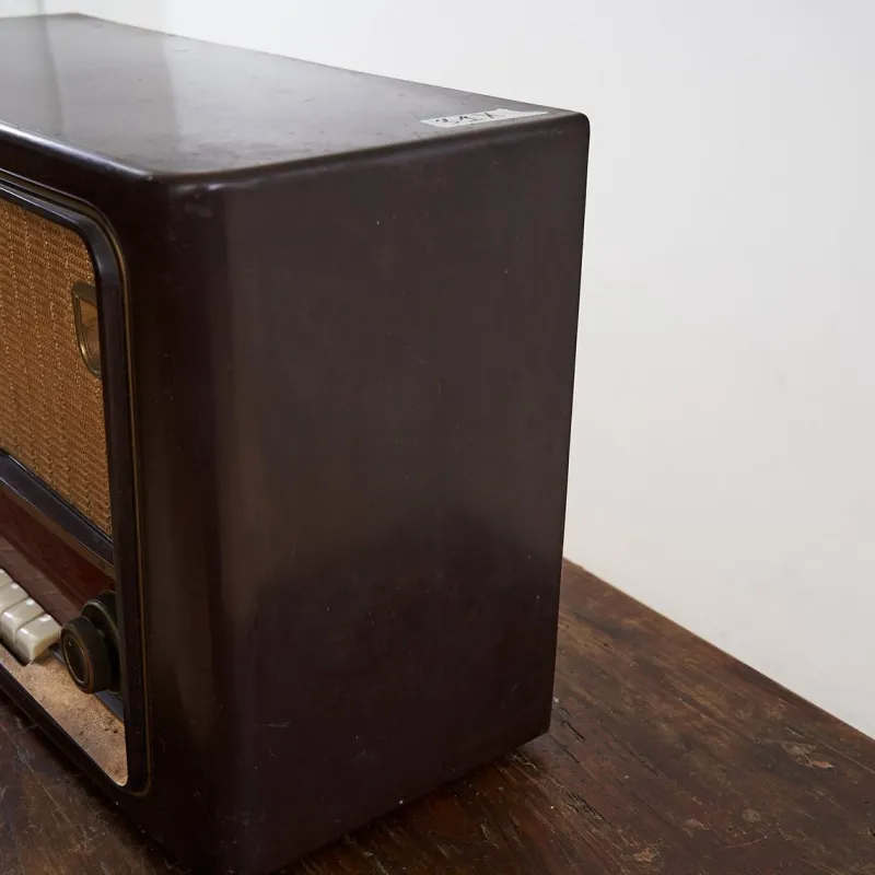 Pamono Vintage Valve Radio from Philips, 1950s> Electronics