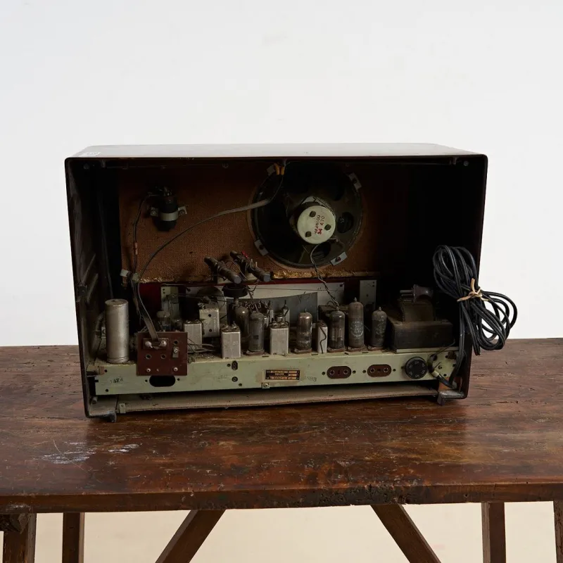 Pamono Vintage Valve Radio from Philips, 1950s> Electronics