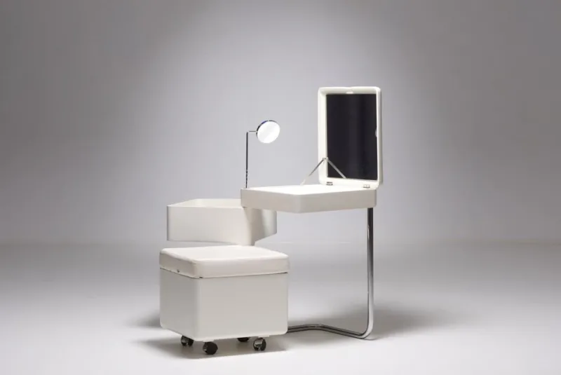 Pamono Vintage Vanity Table by Carlo Urbinati, 1975> Dressing Tables