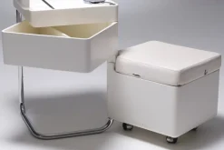 Pamono Vintage Vanity Table by Carlo Urbinati, 1975> Dressing Tables