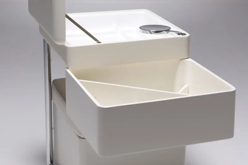 Pamono Vintage Vanity Table by Carlo Urbinati, 1975> Dressing Tables