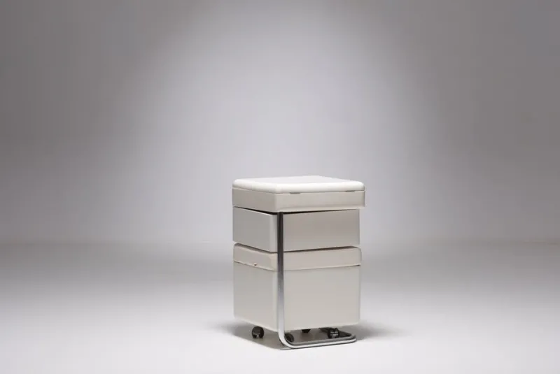 Pamono Vintage Vanity Table by Carlo Urbinati, 1975> Dressing Tables