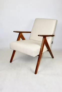 Pamono Vintage VAR B-310 Armchair in Beige Wool, 1970s><noscript><img width=