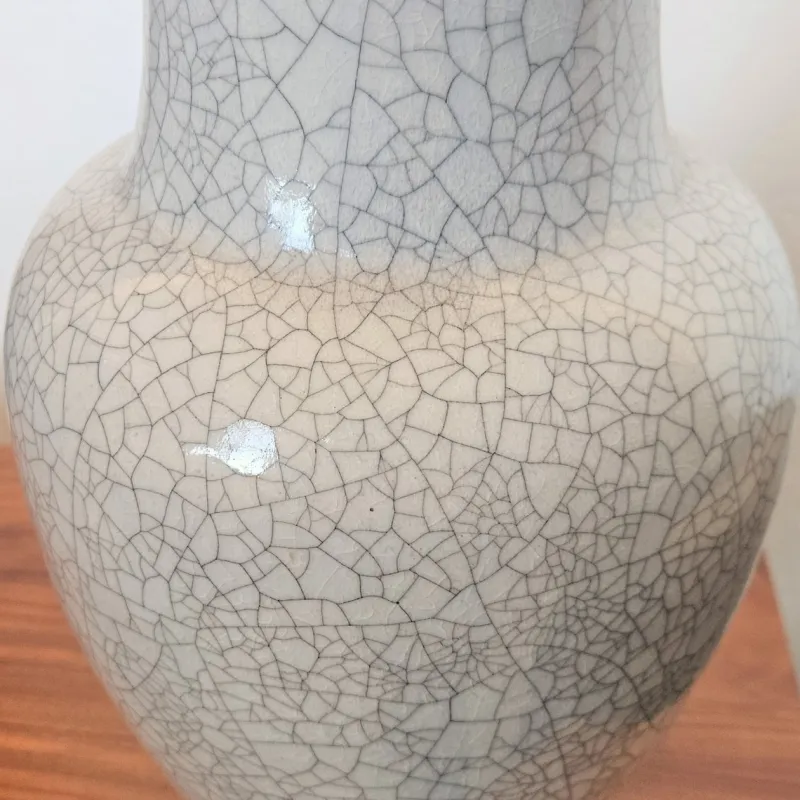 Discount Pamono Vintage Vase from Karlsruher Majolika, 1950s