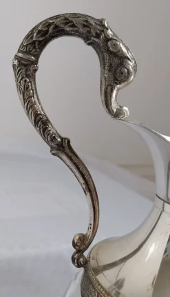 Pamono Vintage Vecchia Romagna Wine Decanters, 1950s, Set of 2><noscript><img width=