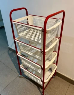 Outlet Pamono Vintage Vegetable Cart, 1982