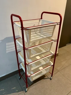 Outlet Pamono Vintage Vegetable Cart, 1982