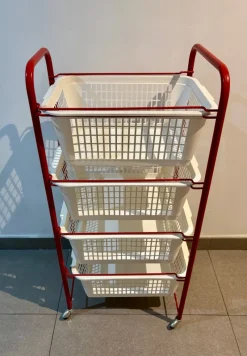 Outlet Pamono Vintage Vegetable Cart, 1982