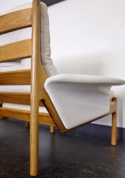 Sale Pamono Vintage Venus Living Room Set by Illum Wikkelso for Silkeborg, 1960s, Set of 5