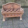 Online Pamono Vintage Victorian Fireplace Basket Hearth Grate