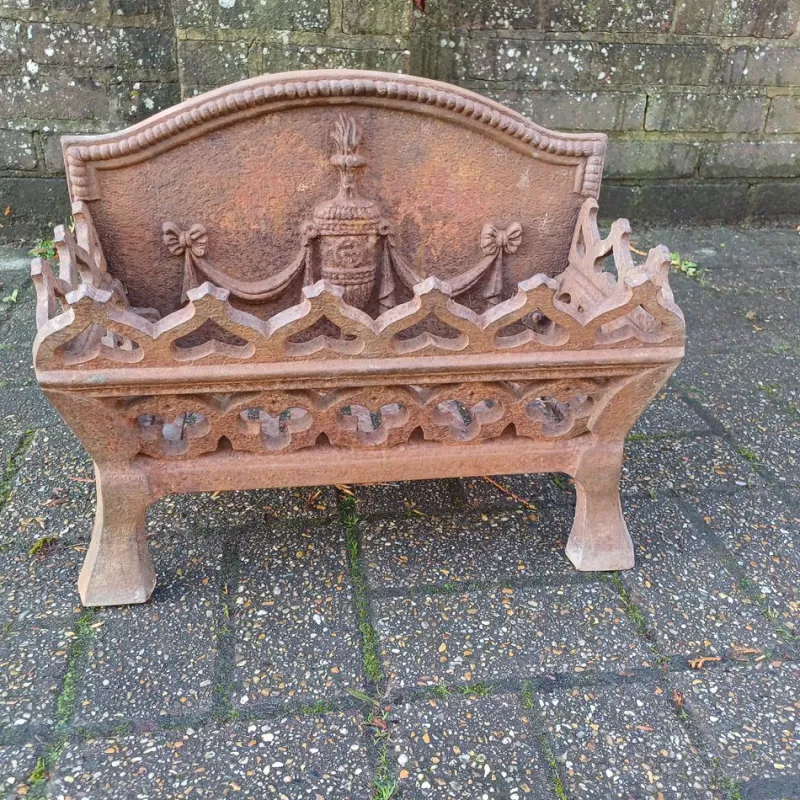 Online Pamono Vintage Victorian Fireplace Basket Hearth Grate