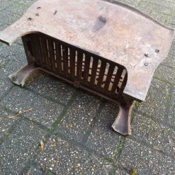 Online Pamono Vintage Victorian Fireplace Basket Hearth Grate