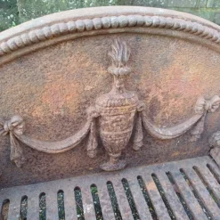 Online Pamono Vintage Victorian Fireplace Basket Hearth Grate