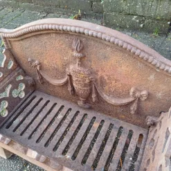Online Pamono Vintage Victorian Fireplace Basket Hearth Grate