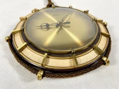 Pamono Vintage Wall Clock from Diehl, 1940s><noscript><img width=