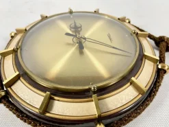 Pamono Vintage Wall Clock from Diehl, 1940s><noscript><img width=