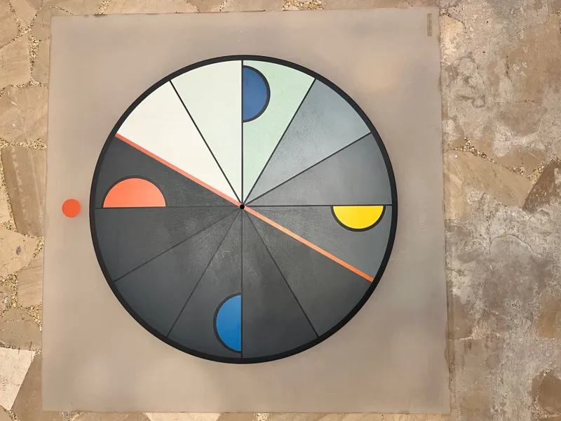 Hot Pamono Vintage Wall Clock from Morphos, 1980s