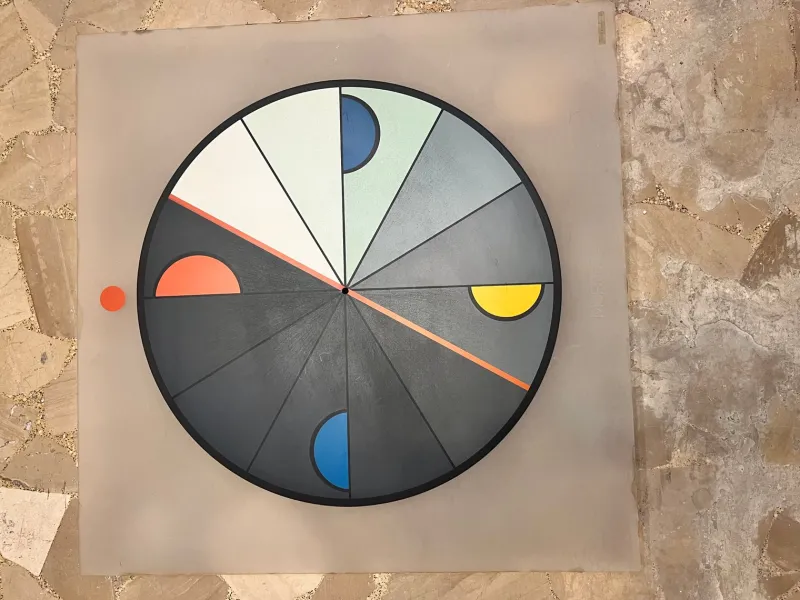 Hot Pamono Vintage Wall Clock from Morphos, 1980s