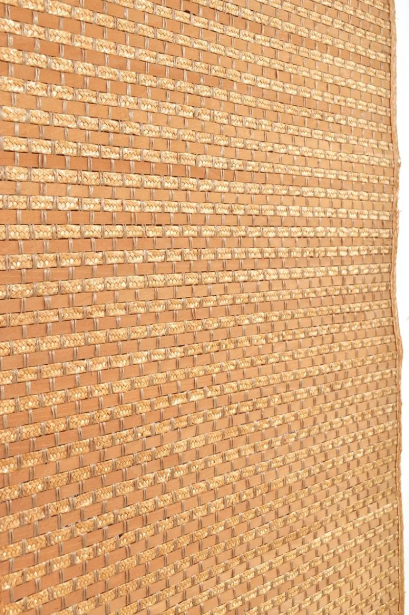 Online Pamono Vintage Wall Coat and Shoe Rack with Rattan, 1960s