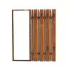 Discount Pamono Vintage Wall Coat Rack with Mirror, 1960s