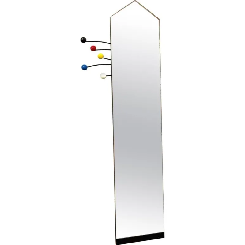 Pamono Vintage Wall Hanging Mirror, 1980s> Mirrors