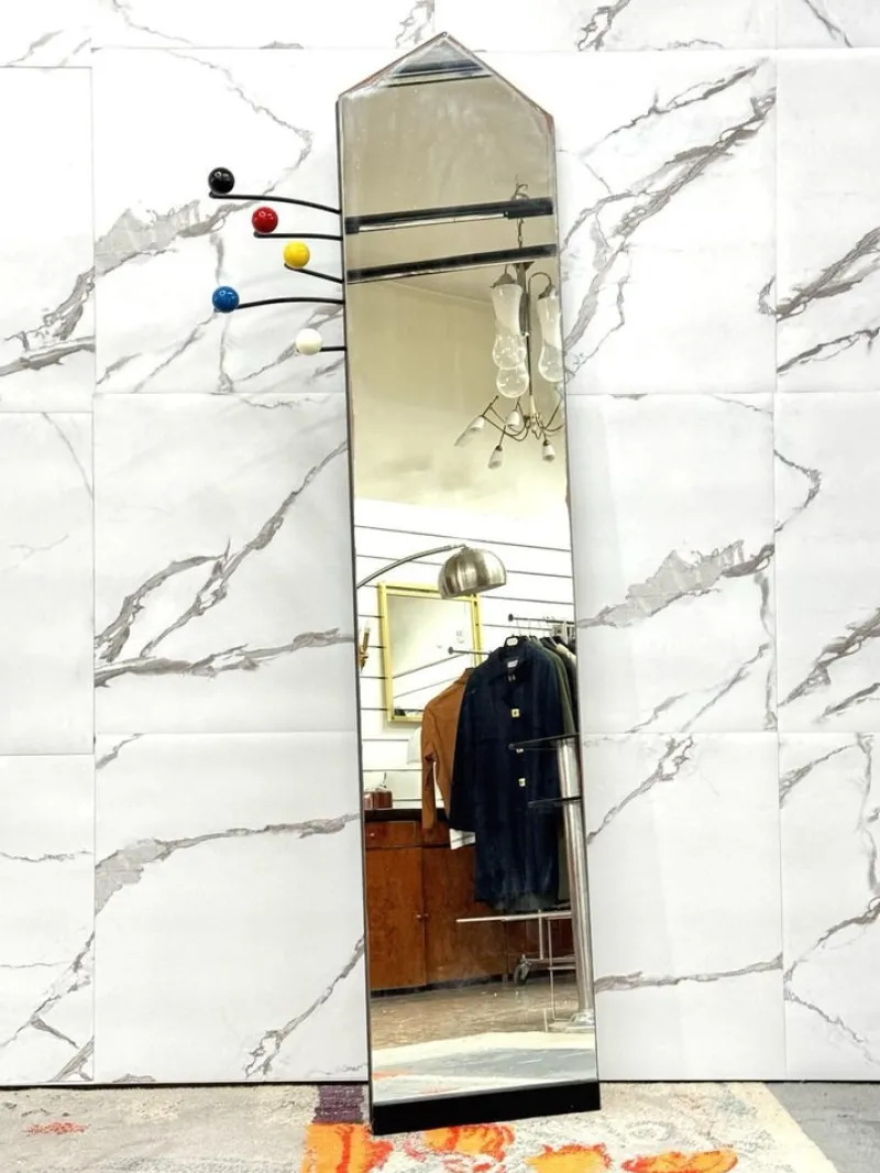 Pamono Vintage Wall Hanging Mirror, 1980s> Mirrors