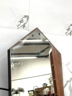 Pamono Vintage Wall Hanging Mirror, 1980s><noscript><img width=