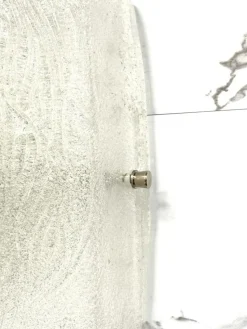 Sale Pamono Vintage Wall Lamp in Glass from Kalmar, 1960s