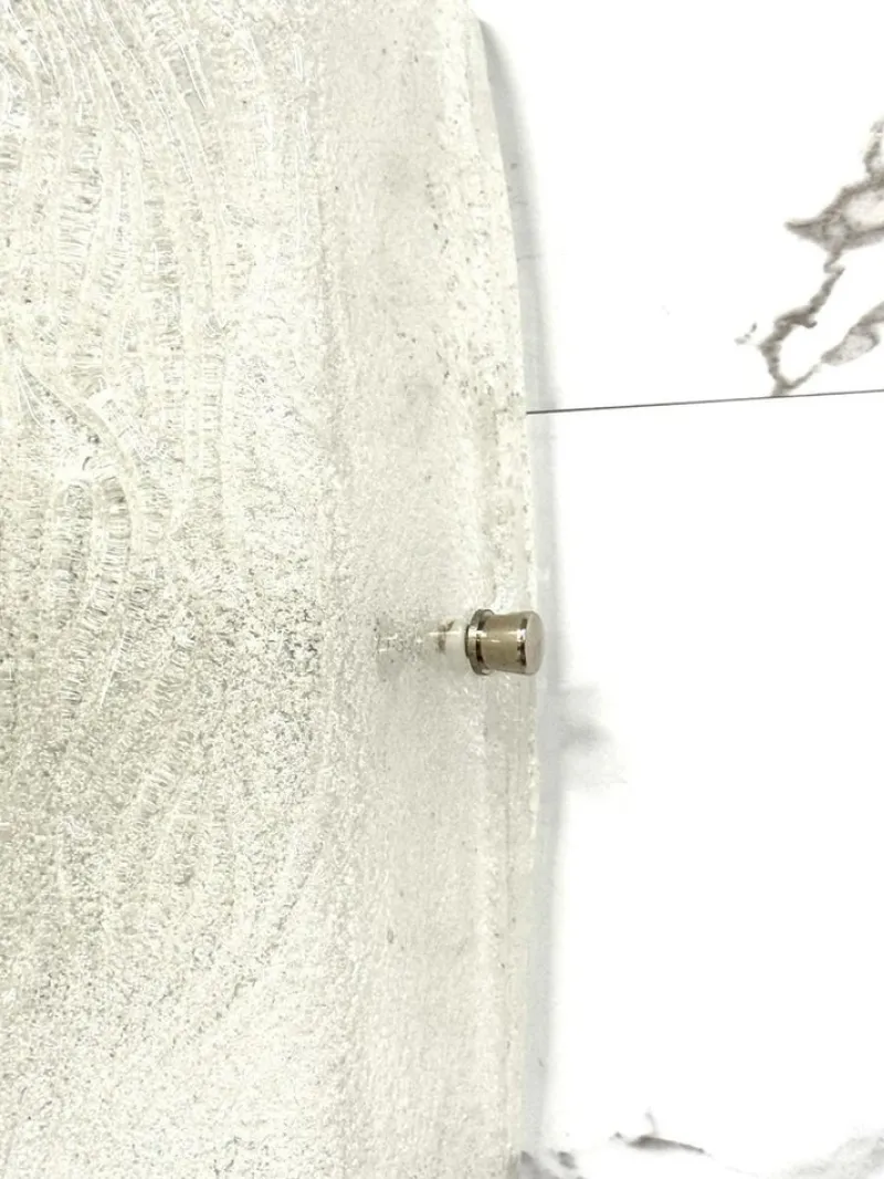 Sale Pamono Vintage Wall Lamp in Glass from Kalmar, 1960s