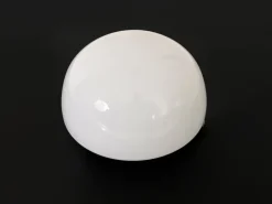 Discount Pamono Vintage Wall Light in White Opaline Globe, 1960s