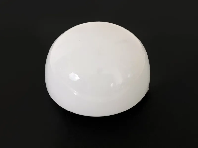 Discount Pamono Vintage Wall Light in White Opaline Globe, 1960s