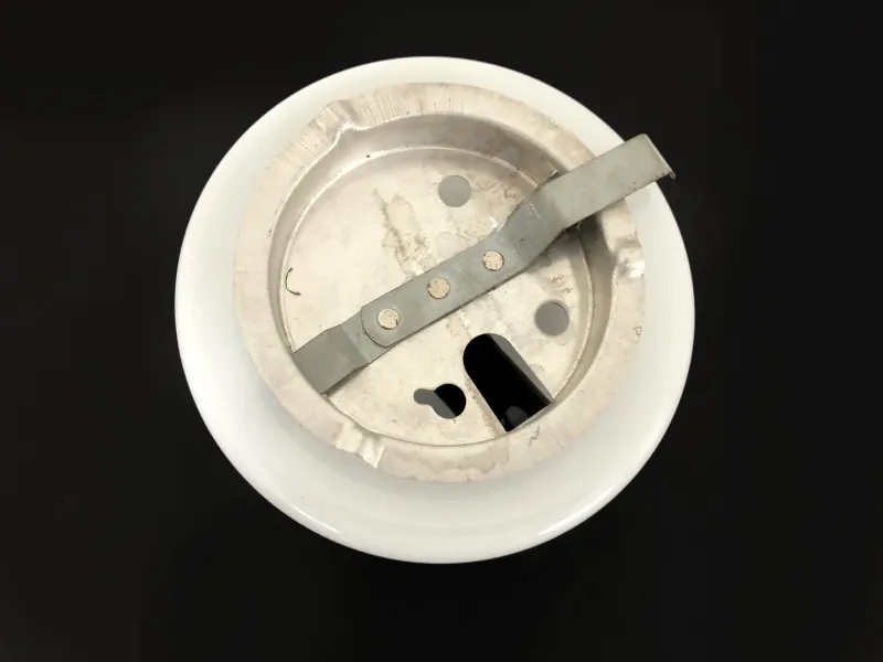 Discount Pamono Vintage Wall Light in White Opaline Globe, 1960s