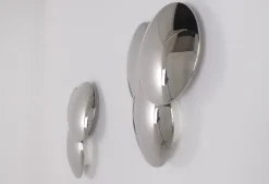 Pamono Vintage Wall Lights by Goffredo Reggiani, 1970s, Set of 2><noscript><img width=