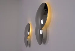 Pamono Vintage Wall Lights by Goffredo Reggiani, 1970s, Set of 2><noscript><img width=