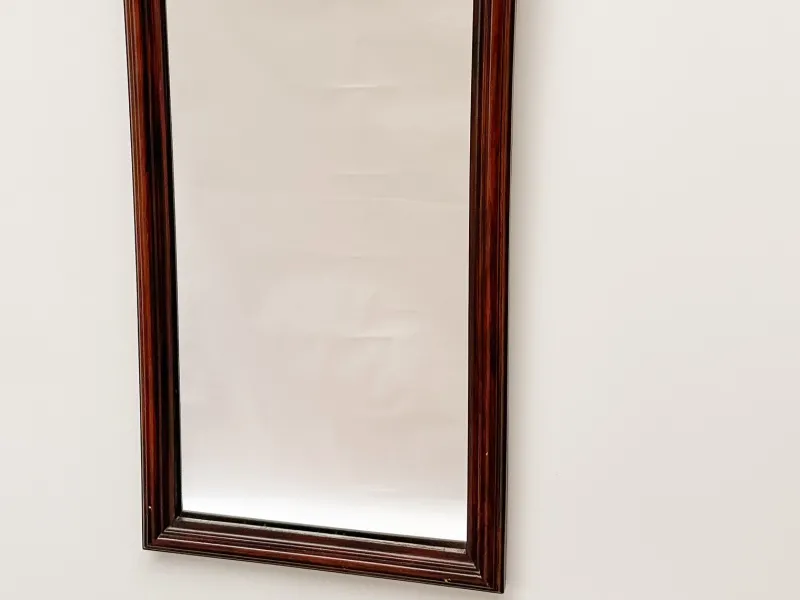 Pamono Vintage Wall Mirror with Ornate Frame, 1930s> Mirrors