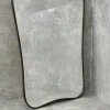Pamono Vintage Wall Mirror with Brass Frame, 1950s> Mirrors