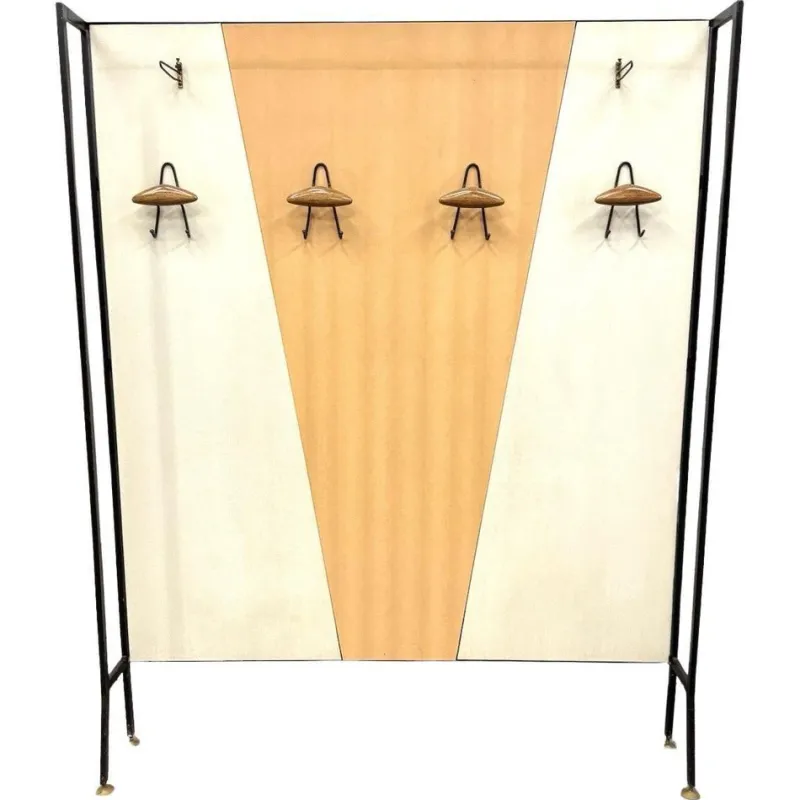 Outlet Pamono Vintage Wall Mounted Coat Rack, 1960s