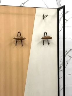 Outlet Pamono Vintage Wall Mounted Coat Rack, 1960s