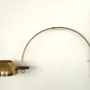 Pamono Vintage Wall Mounted Lamp in Brass by Florian Schulz, 1970s> Wall Lights & Sconces