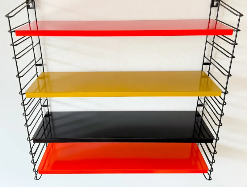 Pamono Vintage Wall Rack by Adriaan Dekker for Tomado Holland, 1970s> Shelves & Wall Units